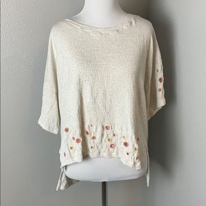 Iike new Anthropologie short sleeve circle tee